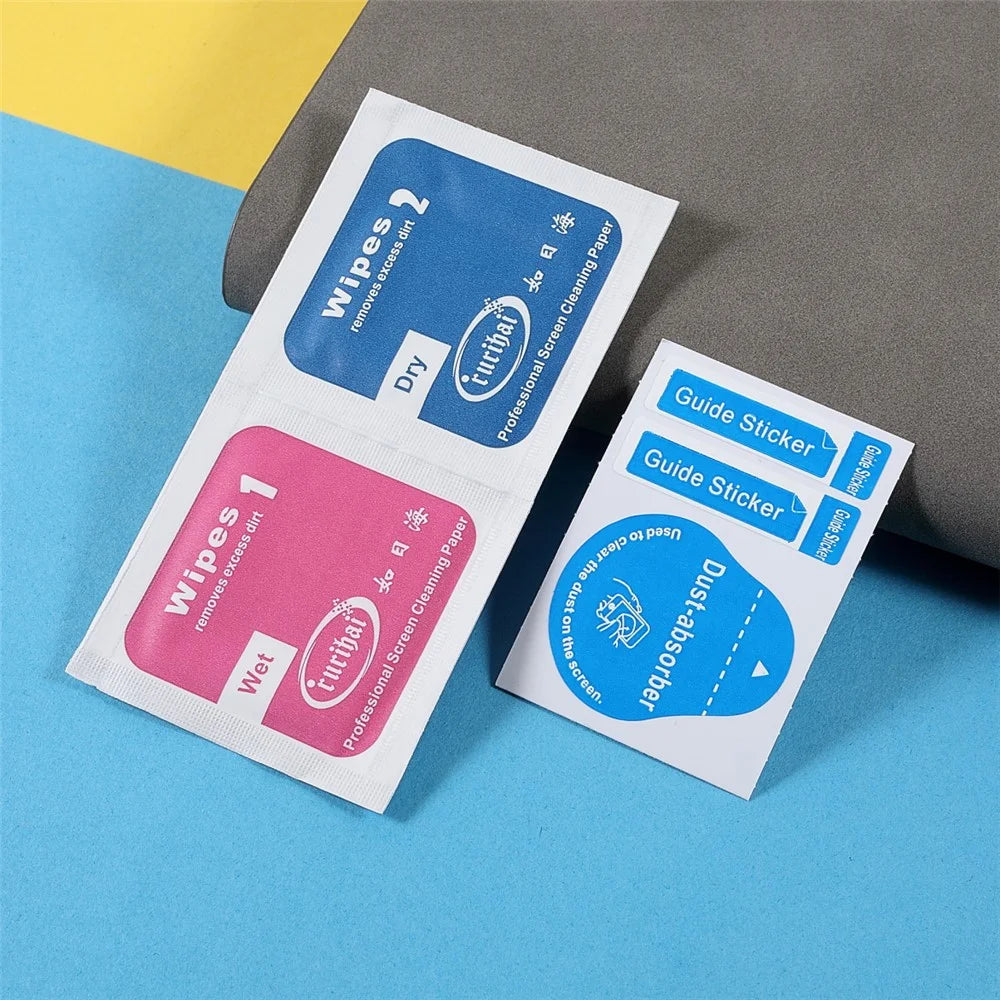 RURIHAI Double Defense Series Full Size Full Glue 2.5D 9H Anti-explosion High Aluminium-silicon Glass Screen Protector for Samsung Galaxy M52 5G - 7