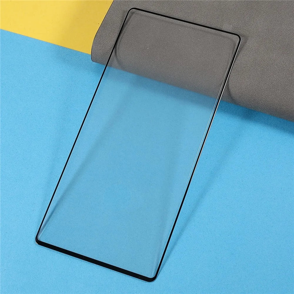 CALANS HD Clear Anti-Explosion 3D Curved (Side Glue) Edge to Edge Full Coverage Tempered Glass Screen Protector for Google Pixel 6 Pro - 3