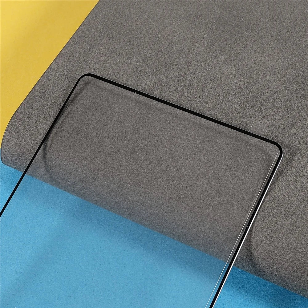 CALANS HD Clear Anti-Explosion 3D Curved (Side Glue) Edge to Edge Full Coverage Tempered Glass Screen Protector for Google Pixel 6 Pro - 4