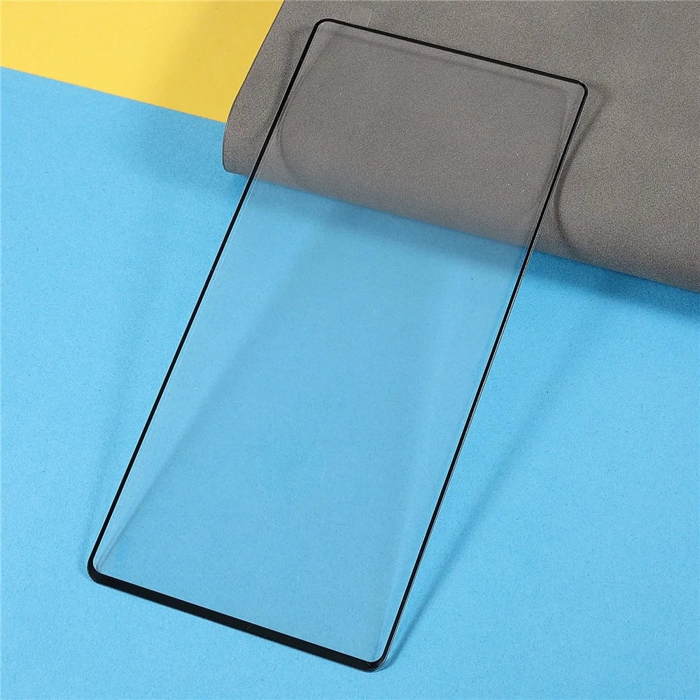 CALANS HD Clear Anti-Explosion 3D Curved (Side Glue) Edge to Edge Full Coverage Tempered Glass Screen Protector for Google Pixel 6 Pro - 6