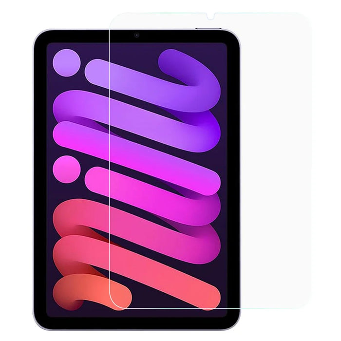 Full Coverage Matte Straight Edges Premium Screen Protector Tempered Glass Film for iPad mini (2024) / mini (2021) - 1