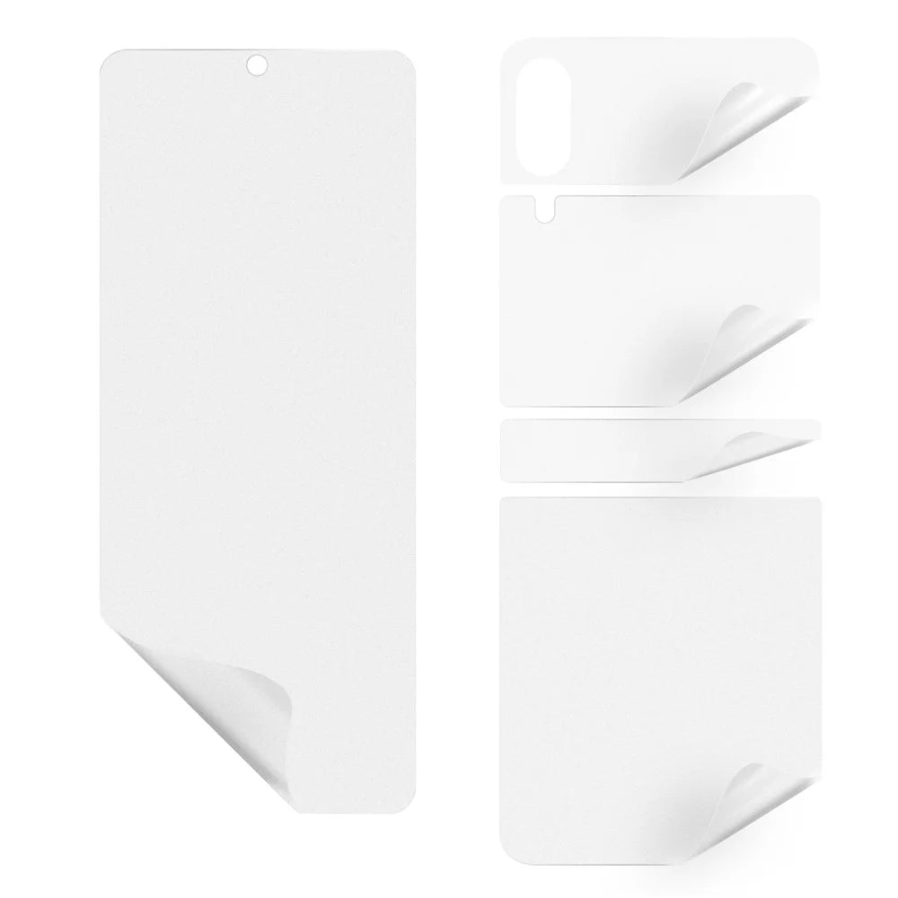1 Set Matte Anti-fingerprint Complete Covering PET Screen Protector Film for Samsung Galaxy Z Flip3 5G - 2