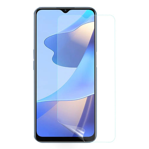 Anti-Scratch HD Clear Full Coverage PET Film LCD Screen Protector for Oppo A54s/A16/A16s - 1