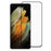 Support for Fingerprint Unlocking Full Glue Full Coverage Super Clear 3D Curved Tempered Glass Film for Samsung Galaxy S21 Ultra 5G - 1