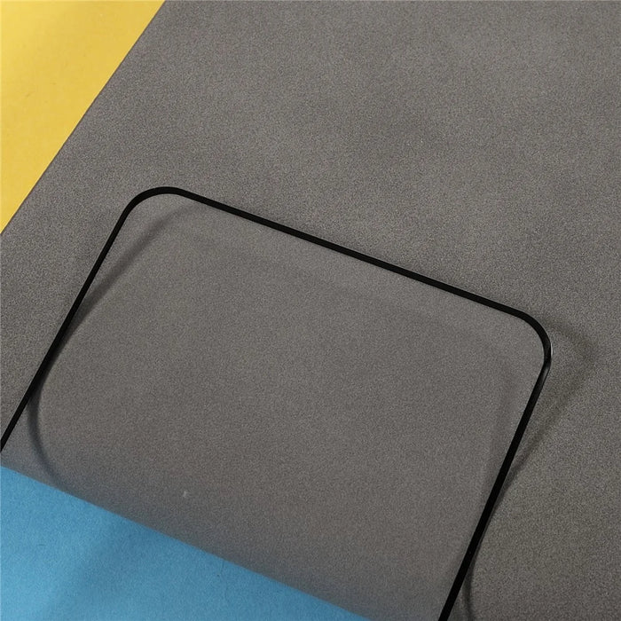 Support for Fingerprint Unlocking Full Glue Full Coverage Super Clear 3D Curved Tempered Glass Film for Samsung Galaxy S21 Ultra 5G - 4