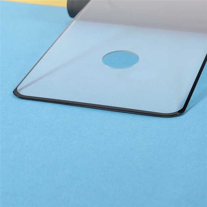 Support for Fingerprint Unlocking Full Glue Full Coverage Super Clear 3D Curved Tempered Glass Film for Samsung Galaxy S21 Ultra 5G - 5