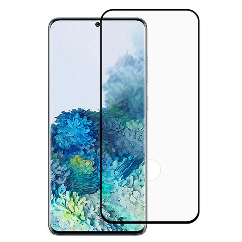 3D Curved Surface Anti-explosion Anti-scratch Full Glue Full Coverage HD Clear Tempered Glass Film for Samsung Galaxy S20 4G/S20 5G (Support for Fingerprint Unlocking) - 1