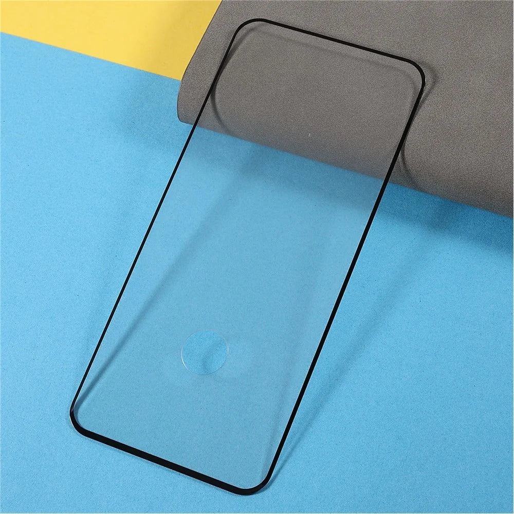 3D Curved Surface Anti-explosion Anti-scratch Full Glue Full Coverage HD Clear Tempered Glass Film for Samsung Galaxy S20 4G/S20 5G (Support for Fingerprint Unlocking) - 3