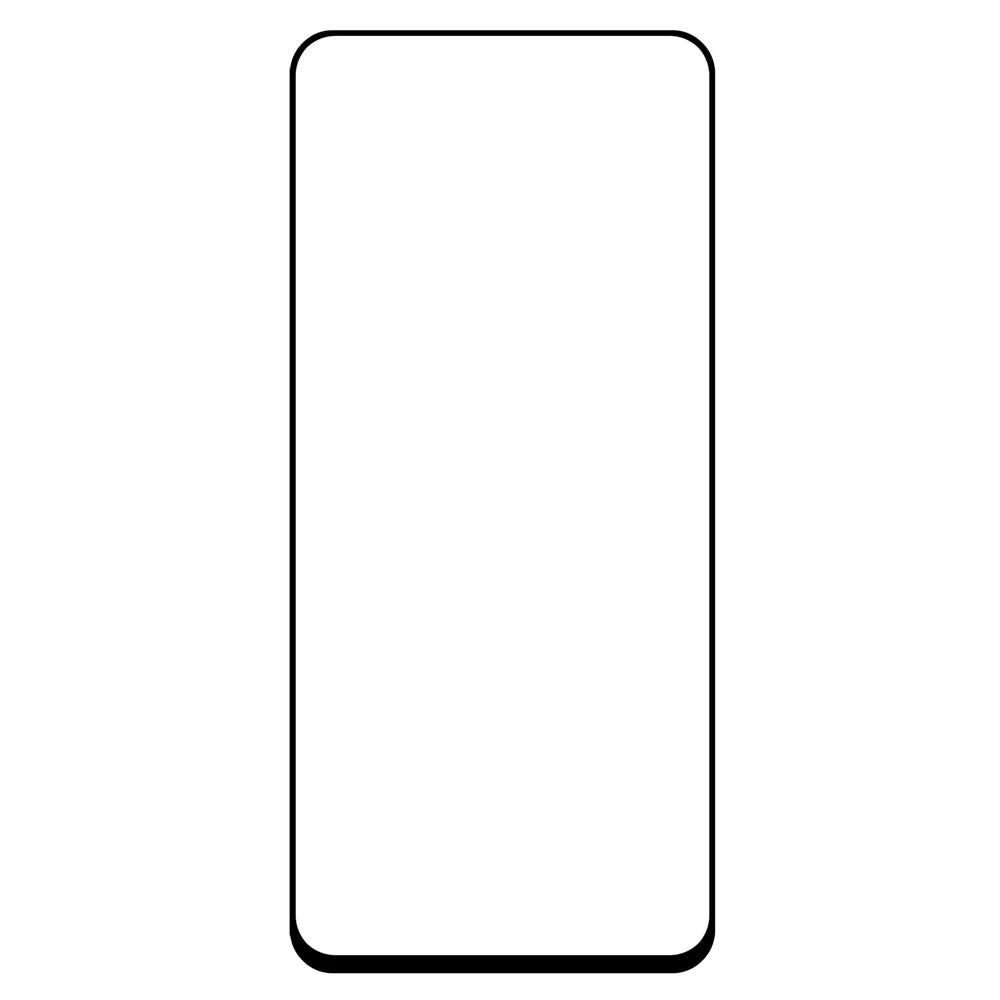 Full Glue Silk Printing Full Coverage Tempered Glass Screen Protector for OnePlus 9RT 5G - 2