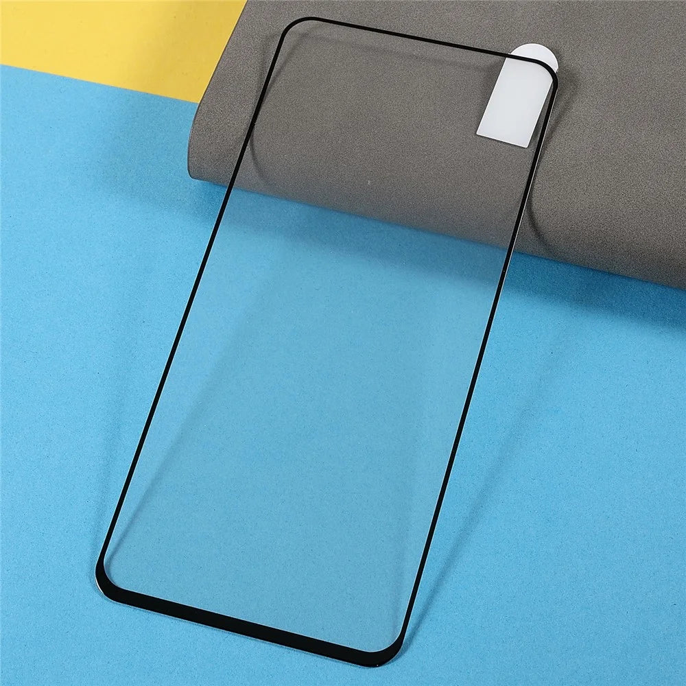 Full Glue Silk Printing Full Coverage Tempered Glass Screen Protector for OnePlus 9RT 5G - 3