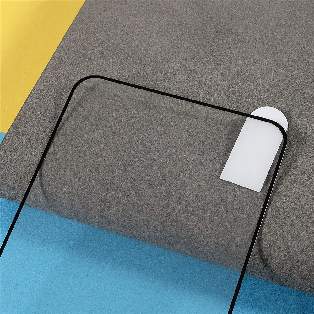 Full Glue Silk Printing Full Coverage Tempered Glass Screen Protector for OnePlus 9RT 5G - 4