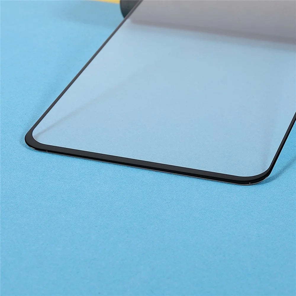 Full Glue Silk Printing Full Coverage Tempered Glass Screen Protector for OnePlus 9RT 5G - 5