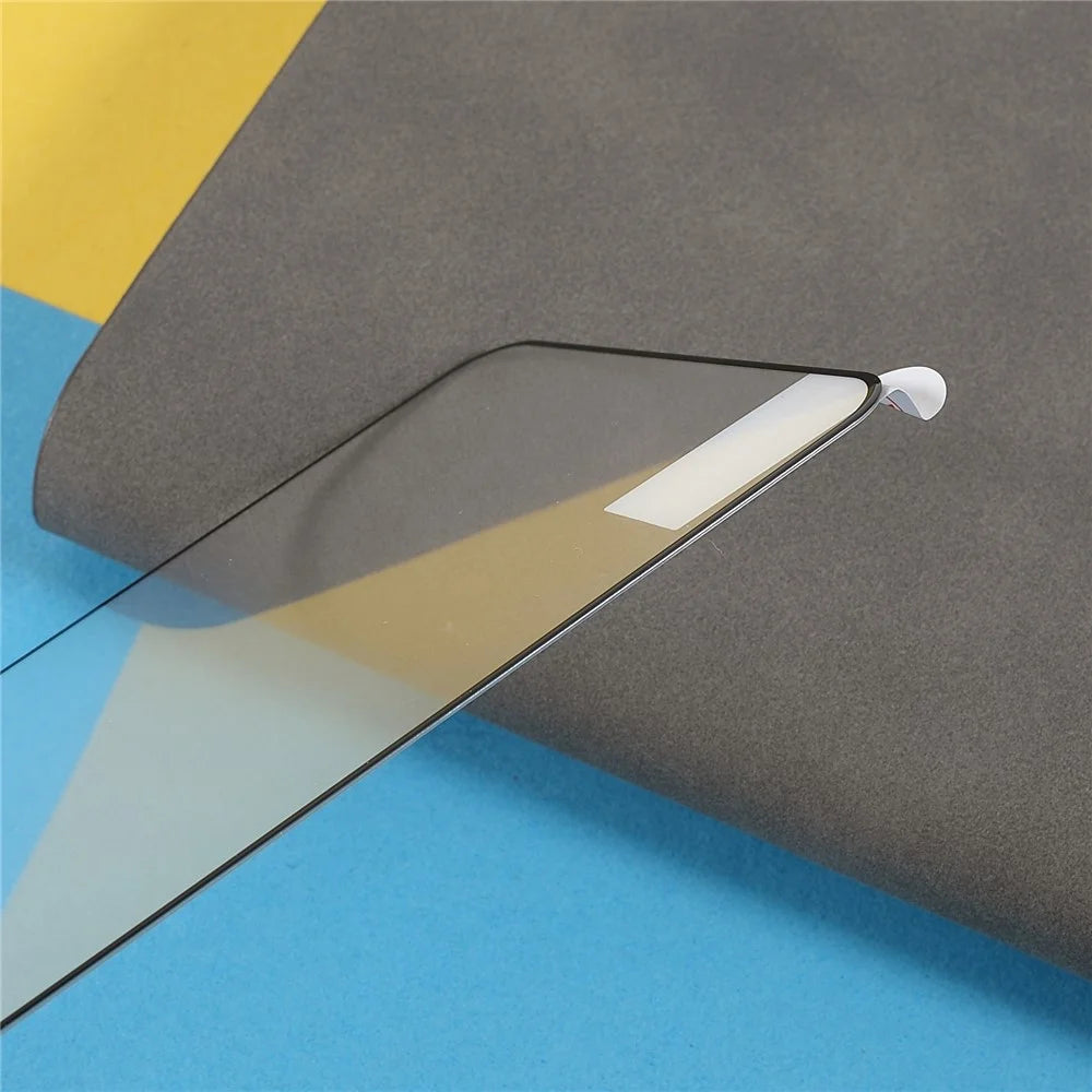 Full Glue Silk Printing Full Coverage Tempered Glass Screen Protector for OnePlus 9RT 5G - 7