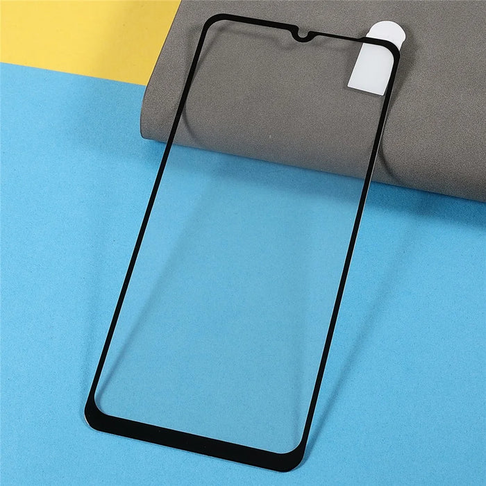 Full Glue Silk Printing Tempered Glass Film Full Screen Protector for Samsung Galaxy A13 5G - 3