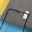 Full Glue Silk Printing Tempered Glass Film Full Screen Protector for Samsung Galaxy A13 5G - 4
