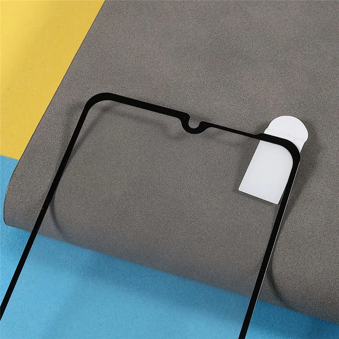 Full Glue Silk Printing Tempered Glass Film Full Screen Protector for Samsung Galaxy A13 5G - 4