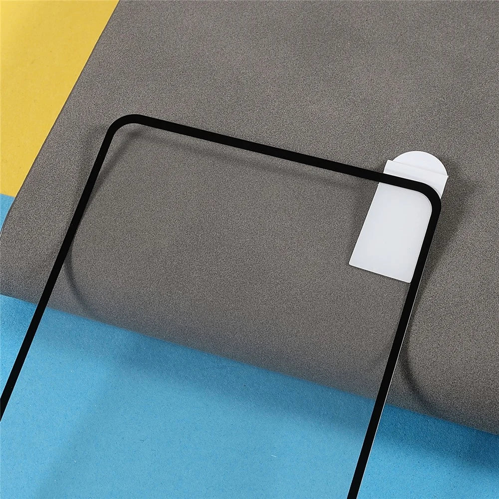 Full Screen Full Glue Silk Printing Tempered Glass Screen Protector Guard Film for Samsung Galaxy M52 5G - 4