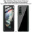 IMAK Shockproof Anti-dust Quality Front + Back HD Tempered Glass Screen Protector Set for Samsung Galaxy Z Fold3 5G - 2
