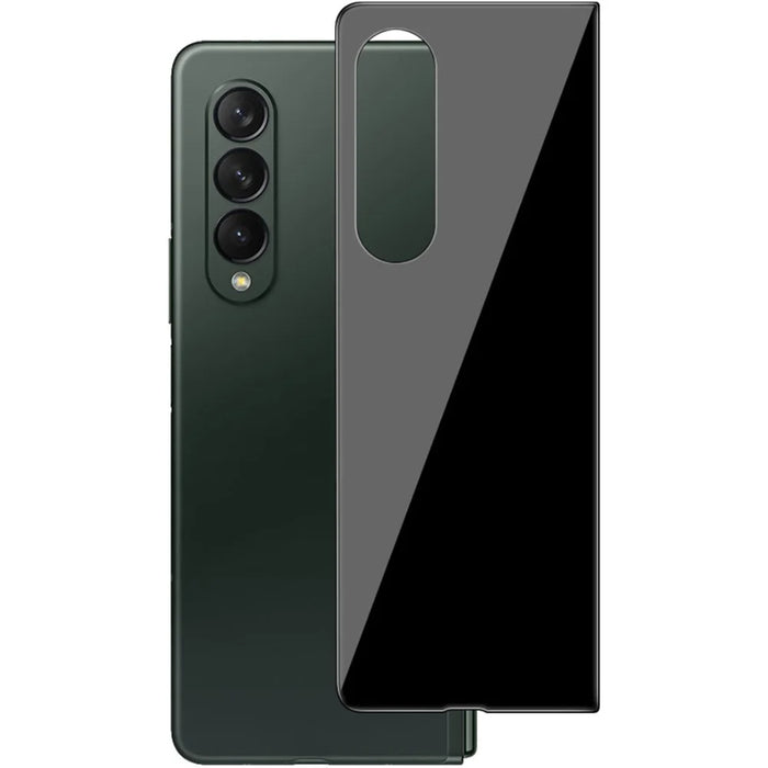 IMAK Shockproof Anti-dust Quality Front + Back HD Tempered Glass Screen Protector Set for Samsung Galaxy Z Fold3 5G - 4