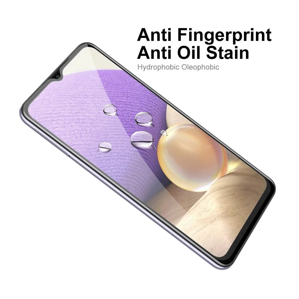 ENKAY HAT PRINCE 2Pcs / Set Full Glue 6D Full-screen Silk Printing Tempered Screen Glass for Samsung Galaxy A32 5G / M32 5G - 6