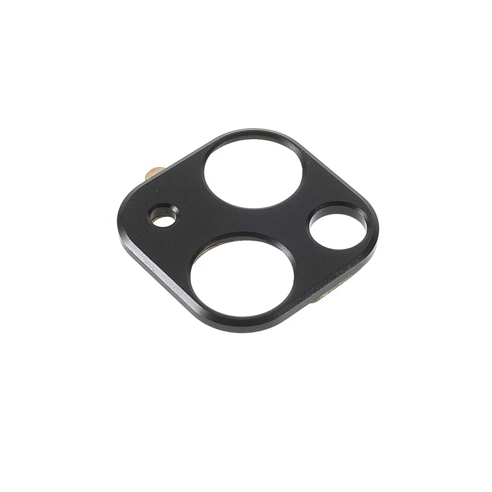 2Pcs/Set Aluminum Alloy Wear-resistant Precise Cutout Durable Camera Lens Protectors for iPhone 13 6.1 inch/13 mini 5.4 inch - Black - 4