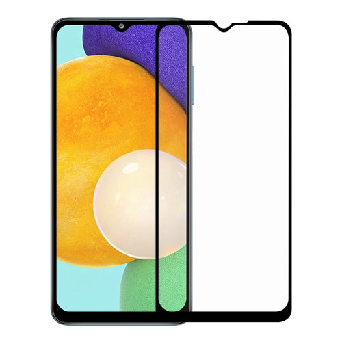 High Definition Black Edges Full Glue Tempered Glass Screen Protector for Samsung Galaxy A13 5G - 1