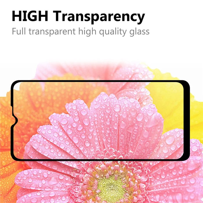 High Definition Black Edges Full Glue Tempered Glass Screen Protector for Samsung Galaxy A13 5G - 4