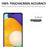 High Definition Black Edges Full Glue Tempered Glass Screen Protector for Samsung Galaxy A13 5G - 5