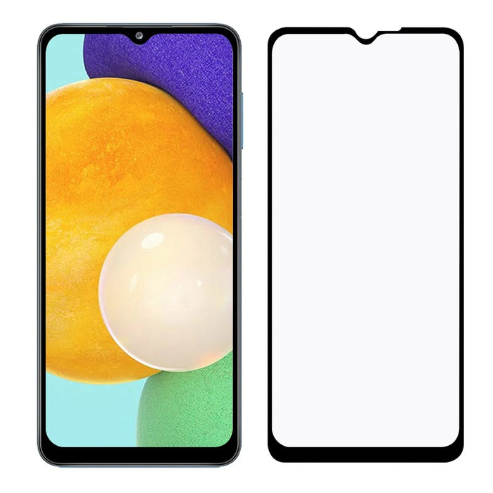 High Definition Black Edges Full Glue Tempered Glass Screen Protector for Samsung Galaxy A13 5G - 6
