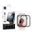 MOCOLO 3D Curved Anti-explosion Full Coverage Tempered Glass Screen Protector for Apple Watch Series 9 / 8 / 7 45mm - 7