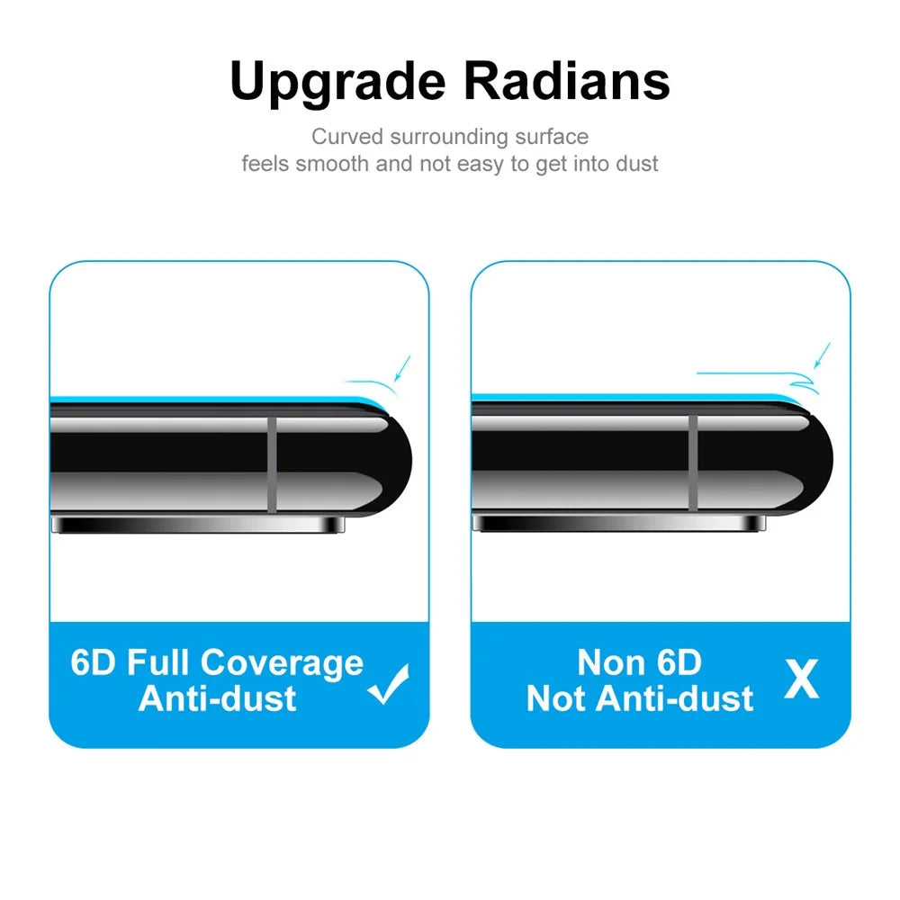 ENKAY HAT PRINCE 2Pcs / Set Full Coverage Anti-fingerprint HD Clarity Full Glue 6D Silk Printing Screen Protector for Samsung Galaxy A52 4G / 5G / A52s 5G - 4