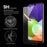 ENKAY HAT PRINCE 5Pcs / Set 9H Hardness 0.26mm Ultra-thin 2.5D Arc Edge Tempered Glass Screen Protector for Samsung Galaxy A32 4G (EU Version) - 5