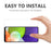 ENKAY HAT PRINCE 5Pcs / Set 9H Hardness 0.26mm Ultra-thin 2.5D Arc Edge Tempered Glass Screen Protector for Samsung Galaxy A32 4G (EU Version) - 6