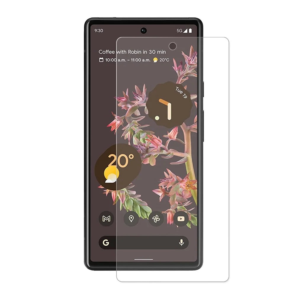 ENKAY HAT PRINCE 2.5D Arc Edge 9H Hardness 0.26mm Ultra-thin Tempered Glass Scratch-resistant Screen Protector for Google Pixel 6 - 1