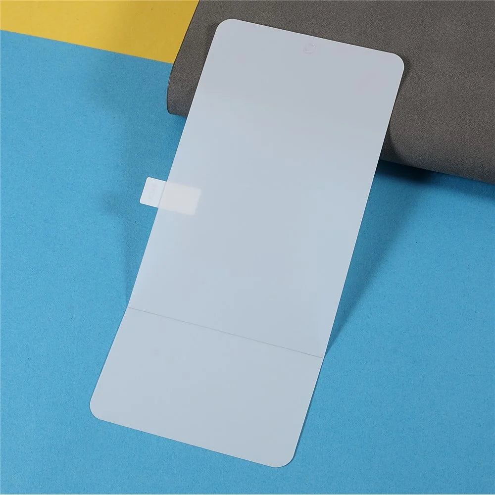 Full Screen Coverage High Sensitivity Transparent TPU +PET Soft Hydrogel Film for Google Pixel 6 Pro - 3