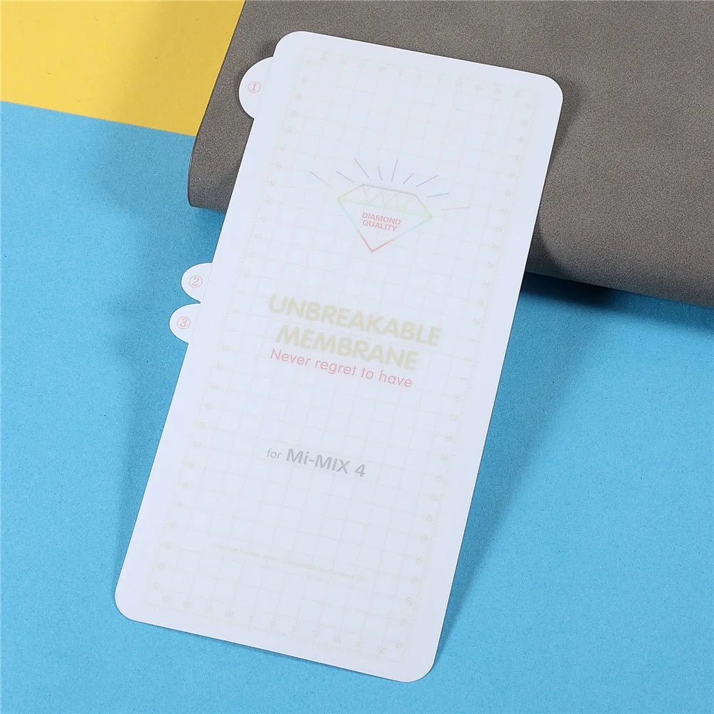 Ultra Clear Full Coverage Soft TPU Screen Protector for Google Pixel 6 Pro/Xiaomi Mix 4 - 3