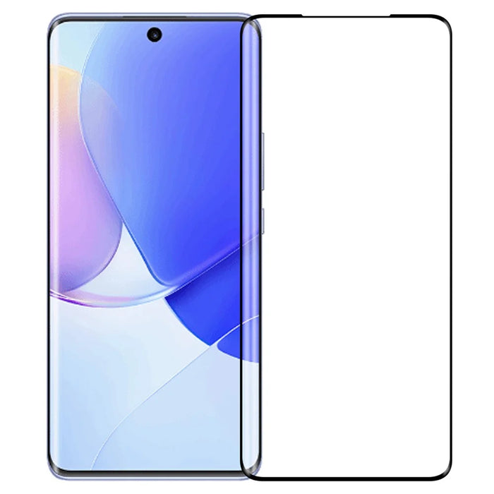 MOFI Hot Bending 3D Curved Full Glue Tempered Glass Full Screen Protector Film for Huawei nova 9 - 1