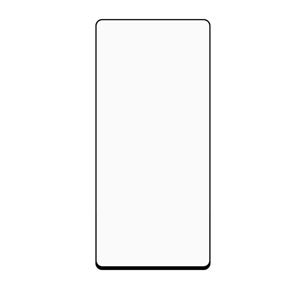 Full Coverage Side Glue Anti-fingerprint HD Transparent Silk Printing Tempered Glass Screen Protector for Google Pixel 6 Pro - 2