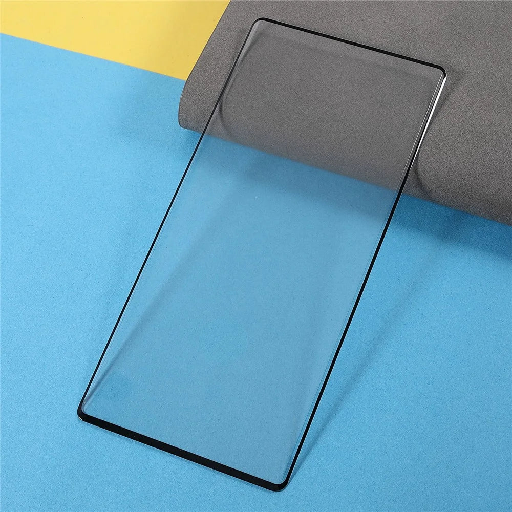 Full Coverage Side Glue Anti-fingerprint HD Transparent Silk Printing Tempered Glass Screen Protector for Google Pixel 6 Pro - 3