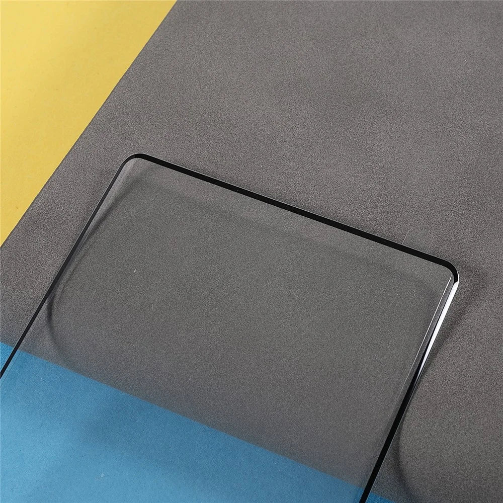 Full Coverage Side Glue Anti-fingerprint HD Transparent Silk Printing Tempered Glass Screen Protector for Google Pixel 6 Pro - 4