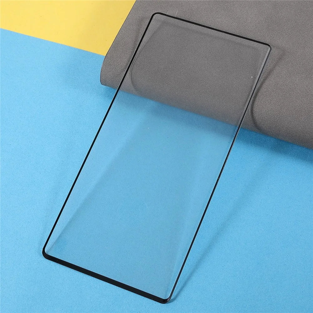Full Coverage Side Glue Anti-fingerprint HD Transparent Silk Printing Tempered Glass Screen Protector for Google Pixel 6 Pro - 6
