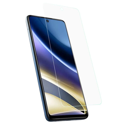 HD Clear 0.3mm Arc Edge Anti-explosion Touch Sensitive Tempered Glass Film for Motorola Moto G51 - 1