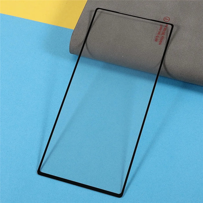 Silk Printing Full Glue Ultra Clear Tempered Glass Screen Protector for Google Pixel 6 - 3