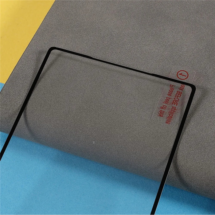 Silk Printing Full Glue Ultra Clear Tempered Glass Screen Protector for Google Pixel 6 - 4