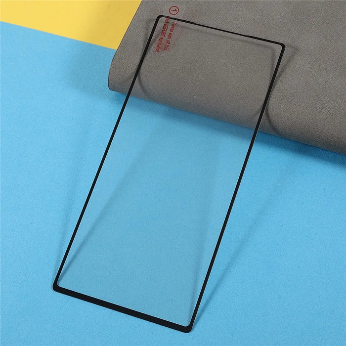 Silk Printing Full Glue Ultra Clear Tempered Glass Screen Protector for Google Pixel 6 - 6