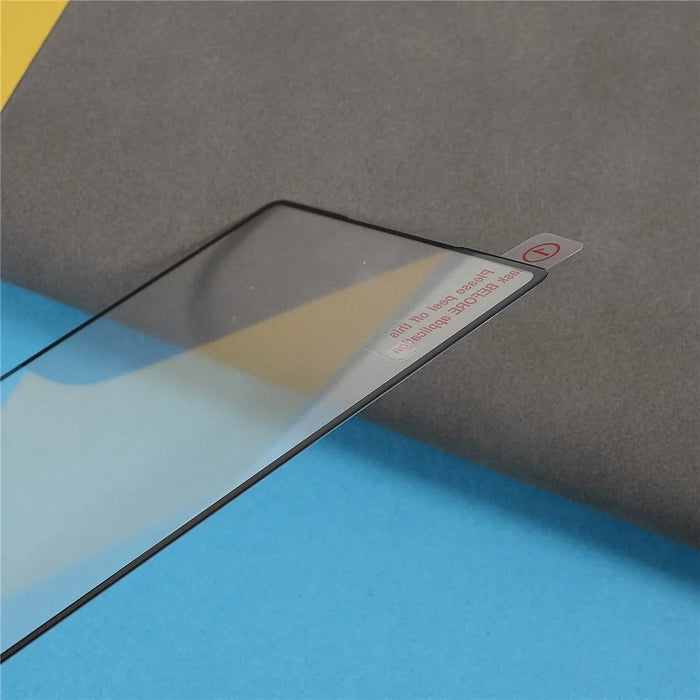 Silk Printing Full Glue Ultra Clear Tempered Glass Screen Protector for Google Pixel 6 - 7