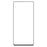 Full Size Ultra Clear Silk Printing Side Glue Screen Tempered Glass Protector Film for Google Pixel 6 Pro - 2