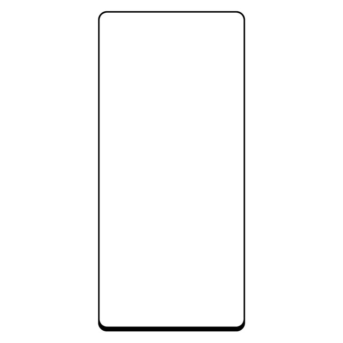 Full Size Ultra Clear Silk Printing Side Glue Screen Tempered Glass Protector Film for Google Pixel 6 Pro - 2