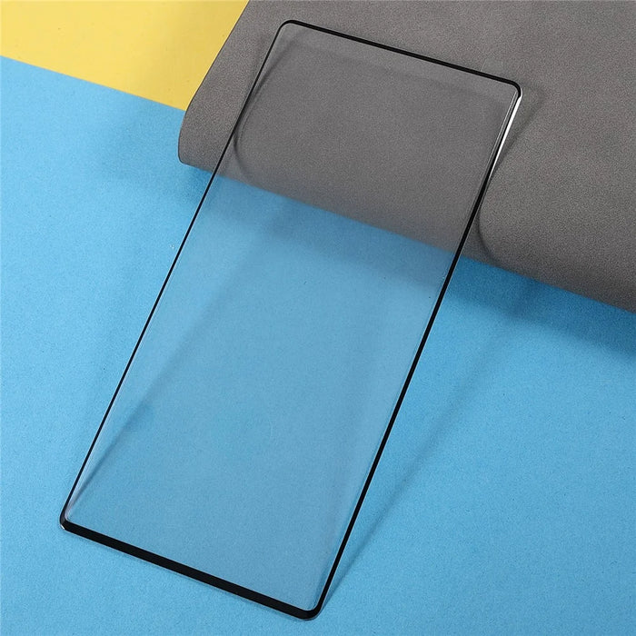 Full Size Ultra Clear Silk Printing Side Glue Screen Tempered Glass Protector Film for Google Pixel 6 Pro - 3