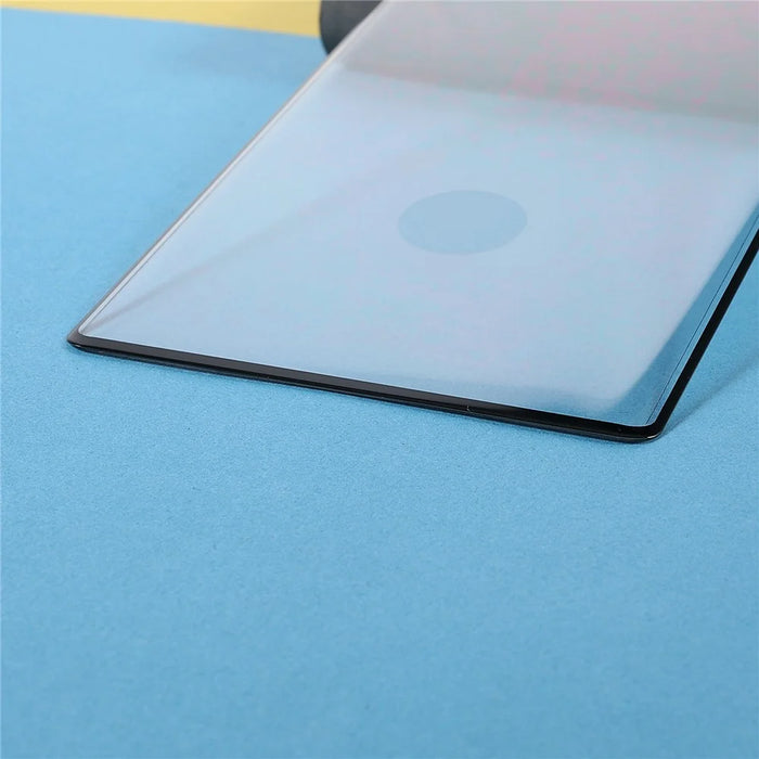 Full Size Ultra Clear Silk Printing Side Glue Screen Tempered Glass Protector Film for Google Pixel 6 Pro - 5